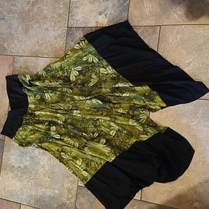 Ivy Reed Funky Batik Skirt